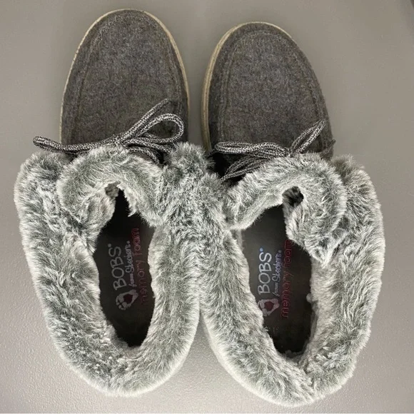 BOBS by Skechers Skipper Cotton Tail Women's Ankle Boots Size 8.5 - Picture 10 of 15